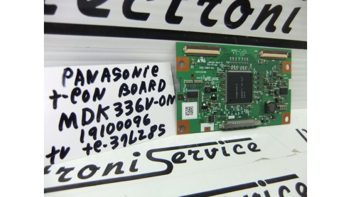 Panasonic MDK336V-0N T-con board